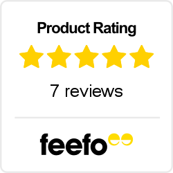 Feefo product rating